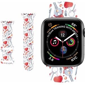 Valentines Apple Watch Band 42/44/45/49 MM - NWT